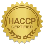 HACCP Certified
