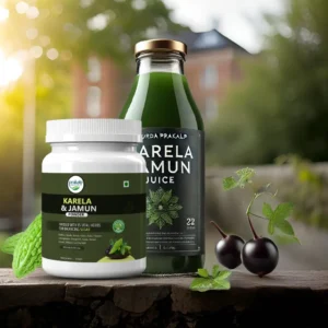 Gurmar Karela Jamun Juice + Powder